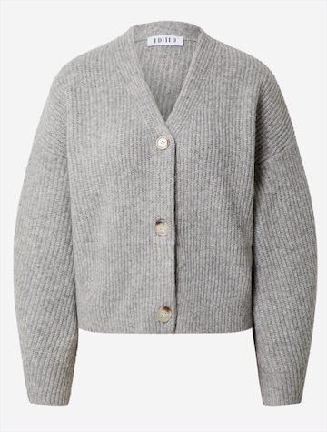 EDITED Knit Cardigan 'Susan' in Grey: front