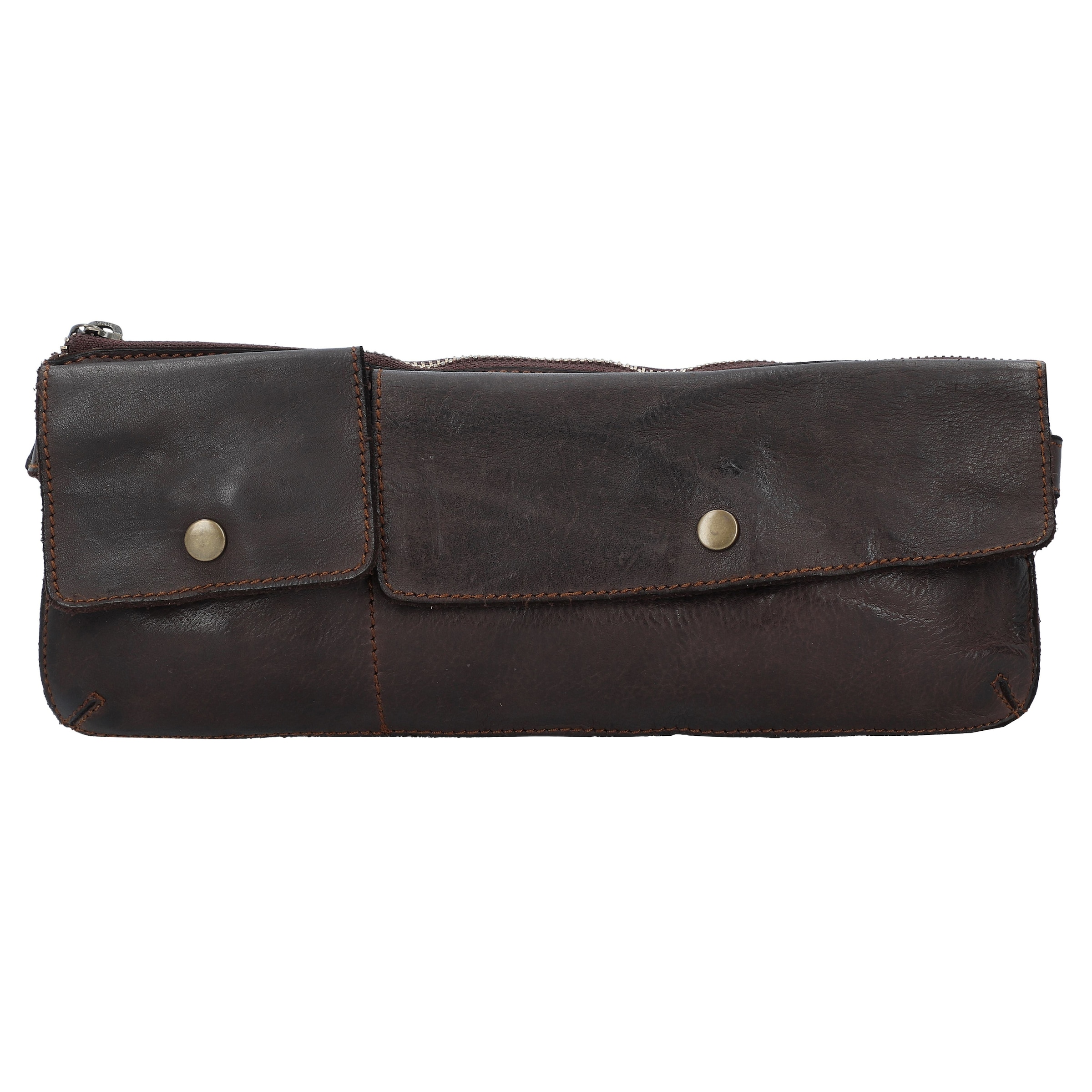 Harold's Belt bag in Brown: front