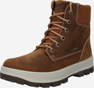 Bottes 'Tedd' SUPERFIT en marron : devant