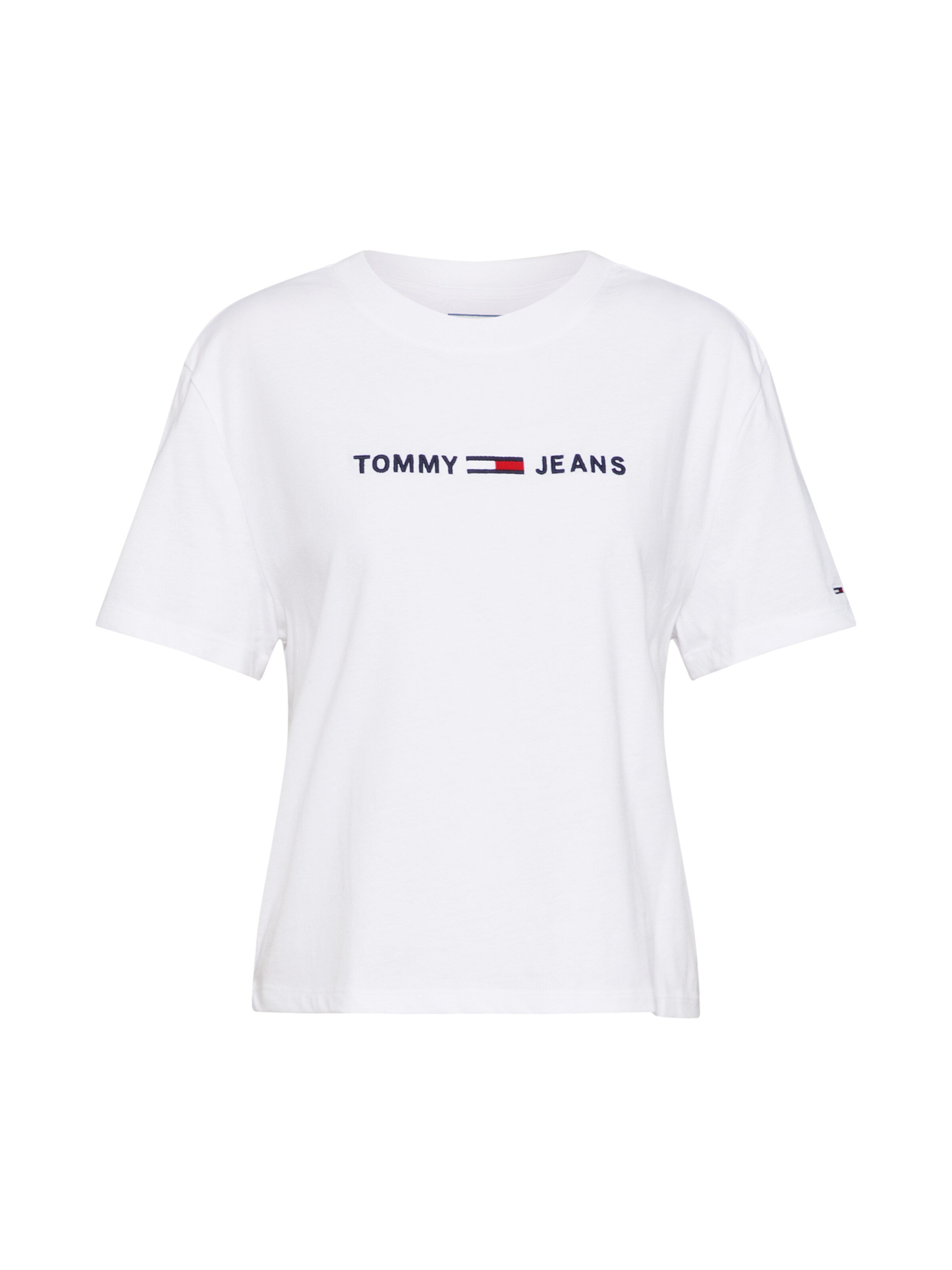 Tommy Jeans - Shirt in de kleur Wit