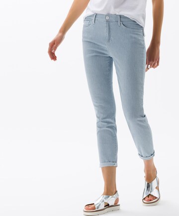 BRAX Skinny Jeans 'Shakira' in Blauw: voorkant