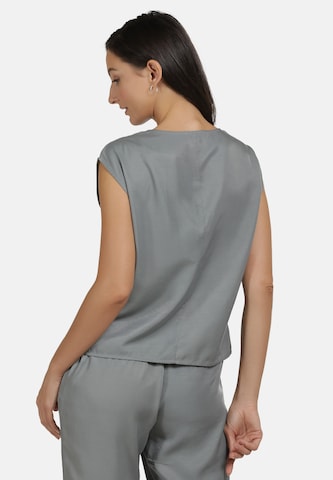 Usha Bluse in Grün