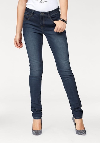 ARIZONA Slimfit Slim-fit-Jeans in Blau: Vorderseite