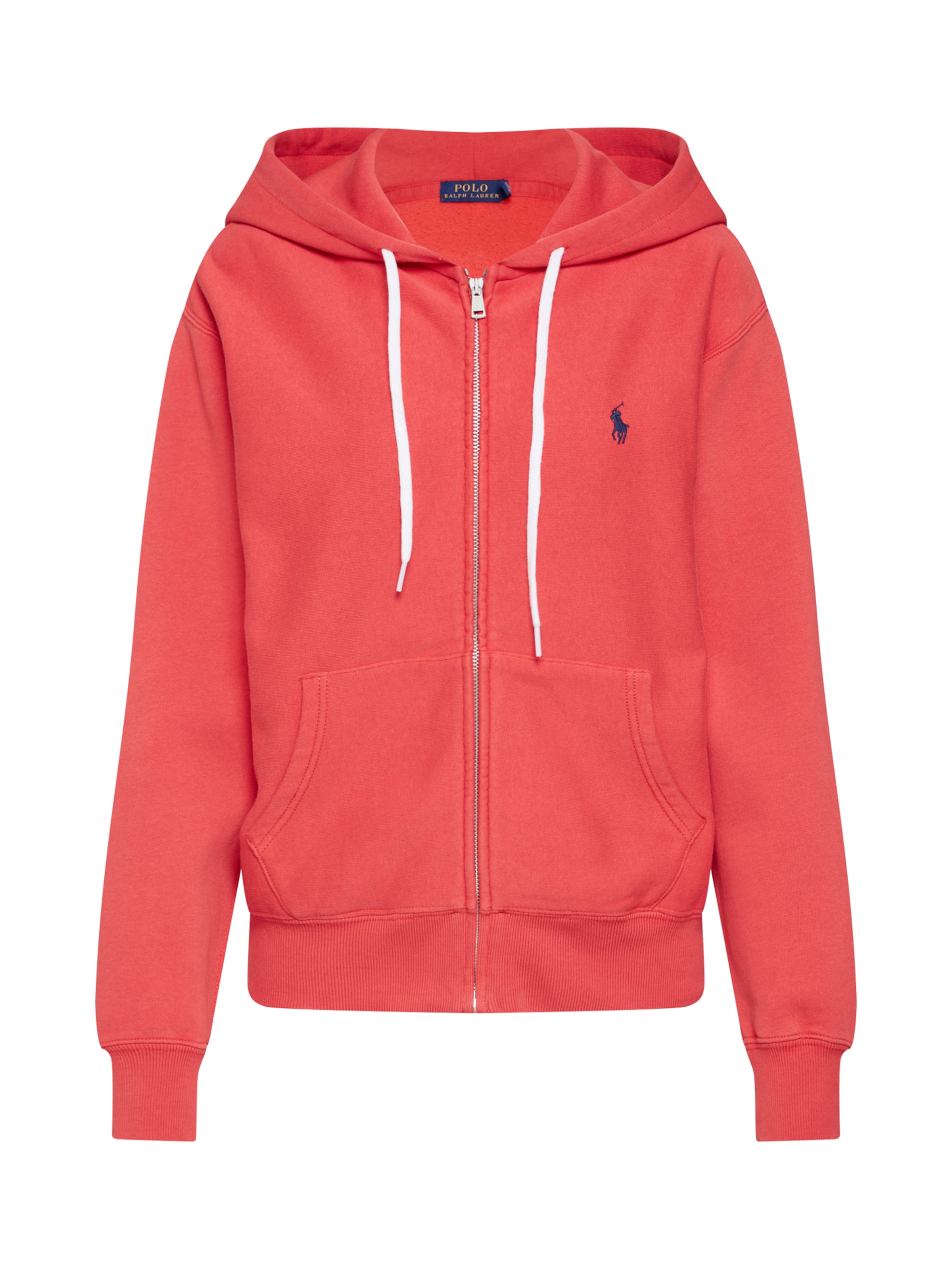 POLO RALPH LAUREN - Sweatvest in de kleur Rood