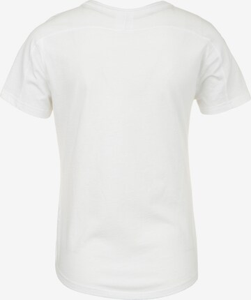 ADIDAS PERFORMANCE Sportshirt 'Brilliant Basics' in Weiß