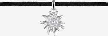 ELLI Necklace 'Edelweiss' in Black