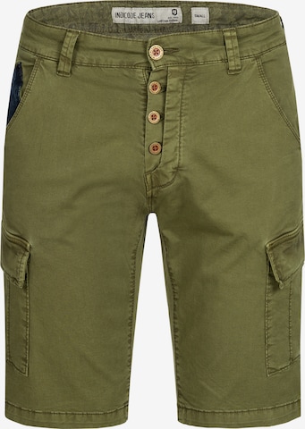 INDICODE JEANS Regular Pants 'Hedworth' in Green: front