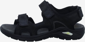 LOWA Sandals 'Urbano' in Black