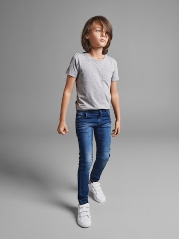 NAME IT Slim fit Jeans in Blue