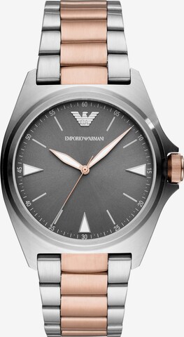 Emporio Armani Analog Watch in Silver: front