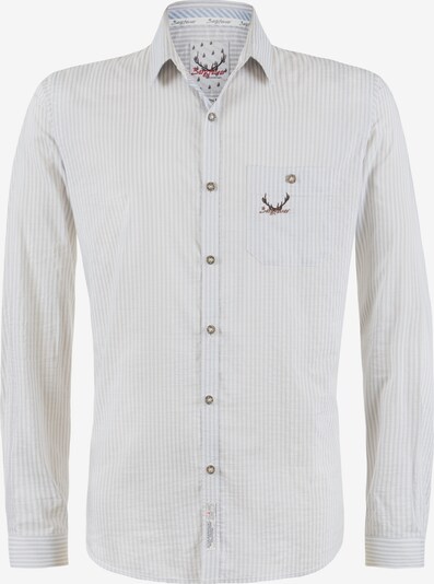 STOCKERPOINT Traditional button up shirt 'Gino' in Light grey, Item view