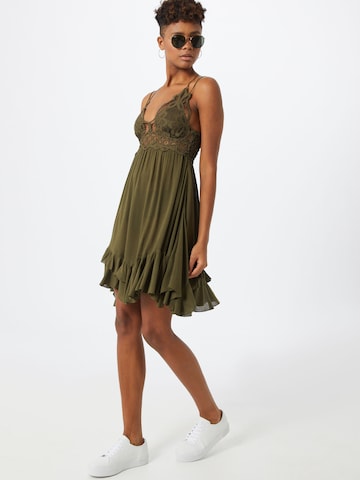 Free People - Vestido 'Adella' em verde