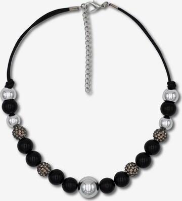 J. Jayz Necklace 'E2801a-2' in Black: front