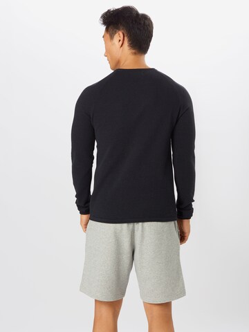 JACK & JONES Klasický střih Svetr 'JJEHill' – modrá