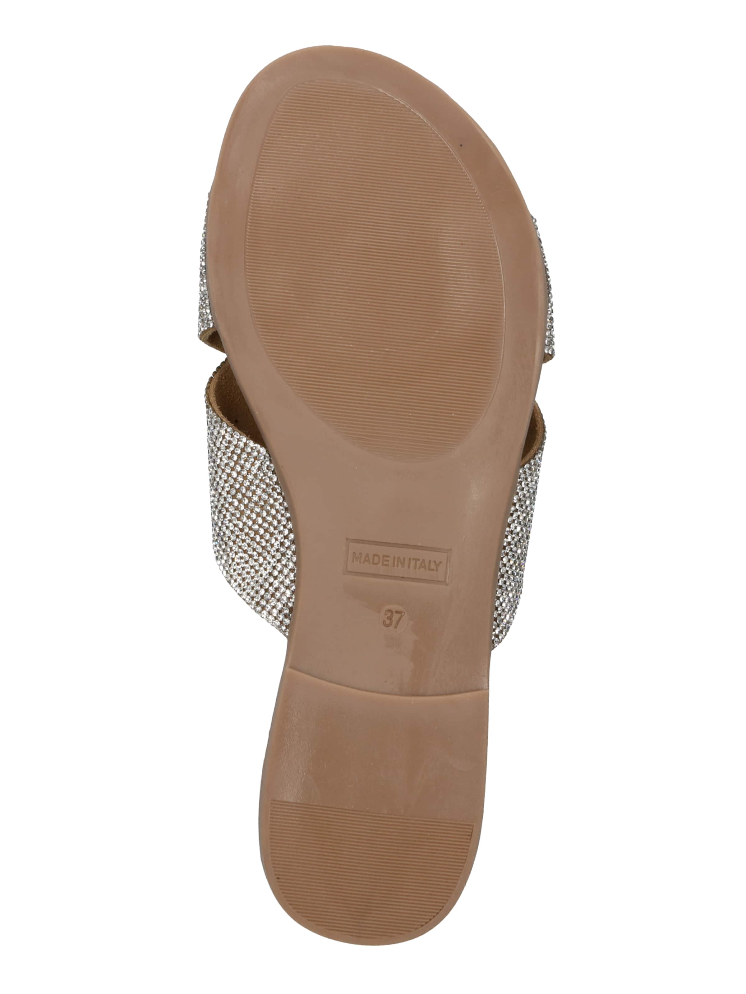 Mule 'Clarissa' ABOUT YOU en argent