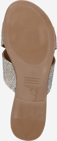 ABOUT YOU Pantolette 'Clarissa' in Silber
