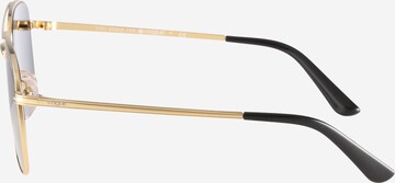 VOGUE Eyewear Sonnenbrille im Piloten-Design in Gold