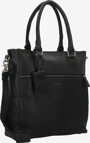 Burkely Schultertasche in Schwarz