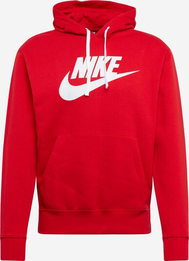piros / fehér Nike Sportswear Tréning póló, Termék nézet
