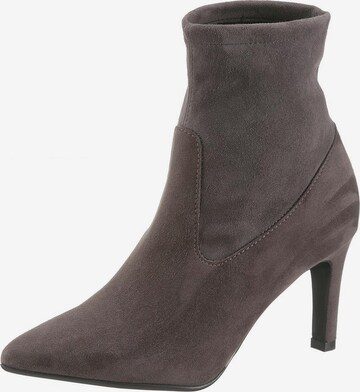 Bottines PETER KAISER en gris : devant