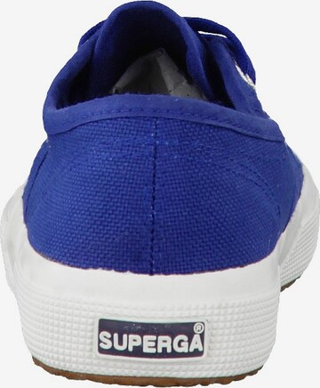 SUPERGA Sneaker in Blau