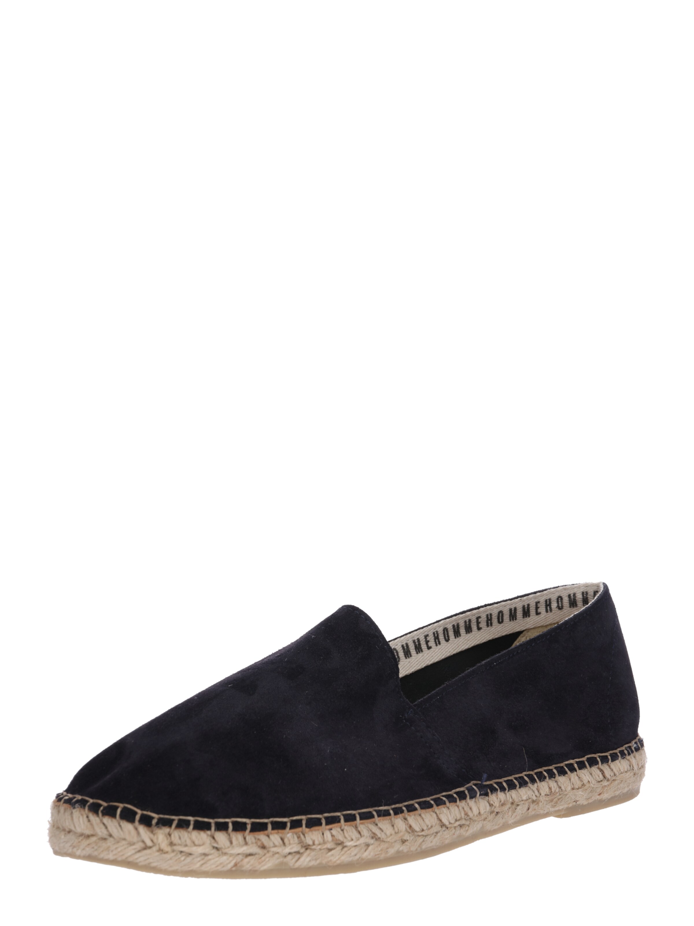 SELECTED HOMME - Espadrilles 'SLHAJO' in de kleur Nachtblauw