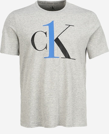 T-Shirt Calvin Klein Underwear en gris : devant