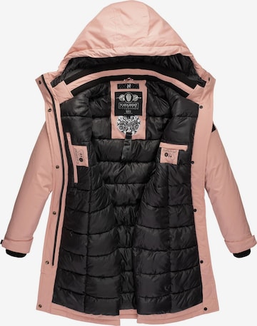 NAVAHOO Zimný kabát - ružová