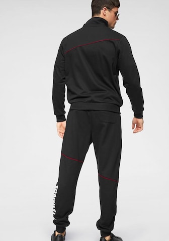 LONSDALE Sweatsuit 'GEDDINGTON' in Black