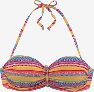 Bandeau Sutien costum de baie 'Lux' de la BUFFALO pe mai multe culori: față