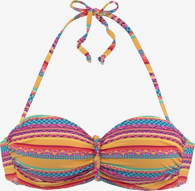 BUFFALO Bikini augšdaļa 'Lux', krāsa - jauktu krāsu, Preces skats
