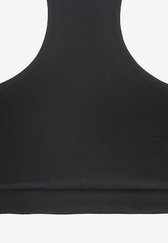 Athlecia Bralette Sports Bra 'Dahlia Seamless' in Black
