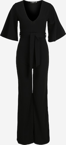 Missguided Petite Overalls in Schwarz: predná strana