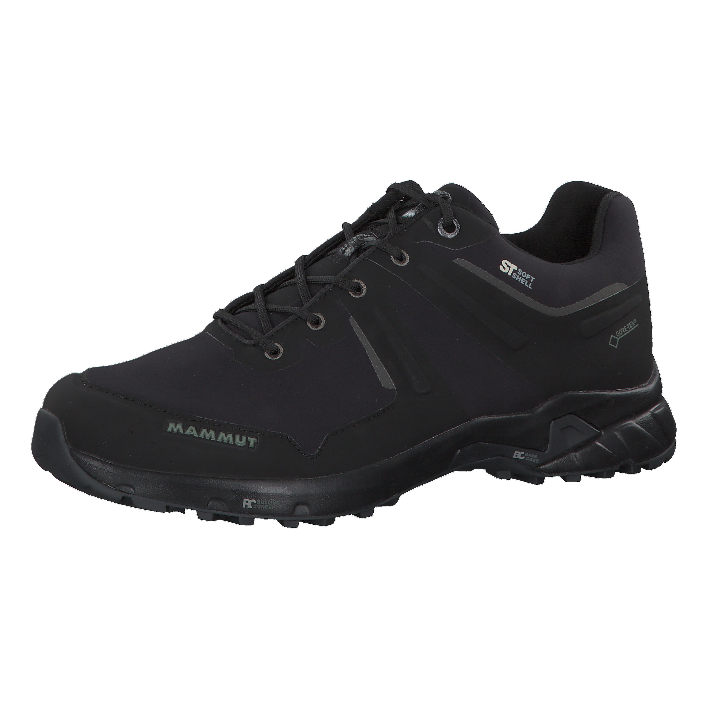 MAMMUT Outdoorschuh 'Ultimate Pro' in Schwarz: Vorderseite