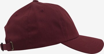 Casquette Flexfit en rouge