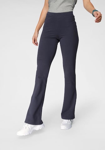 KangaROOS Flared Leggings in Blau: predná strana