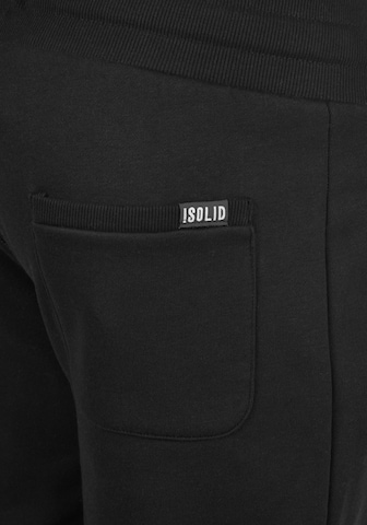 !Solid Tapered Broek 'Benn' in Zwart