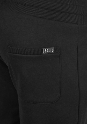 !Solid Tapered Pants 'Benn' in Black