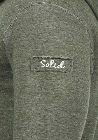 !Solid Sweatshirt 'TripStrip' in Groen