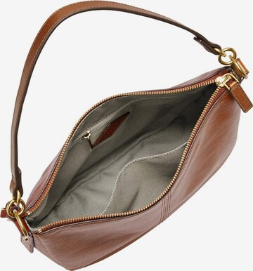 FOSSIL Shoulder Bag 'Jolie' in Brown