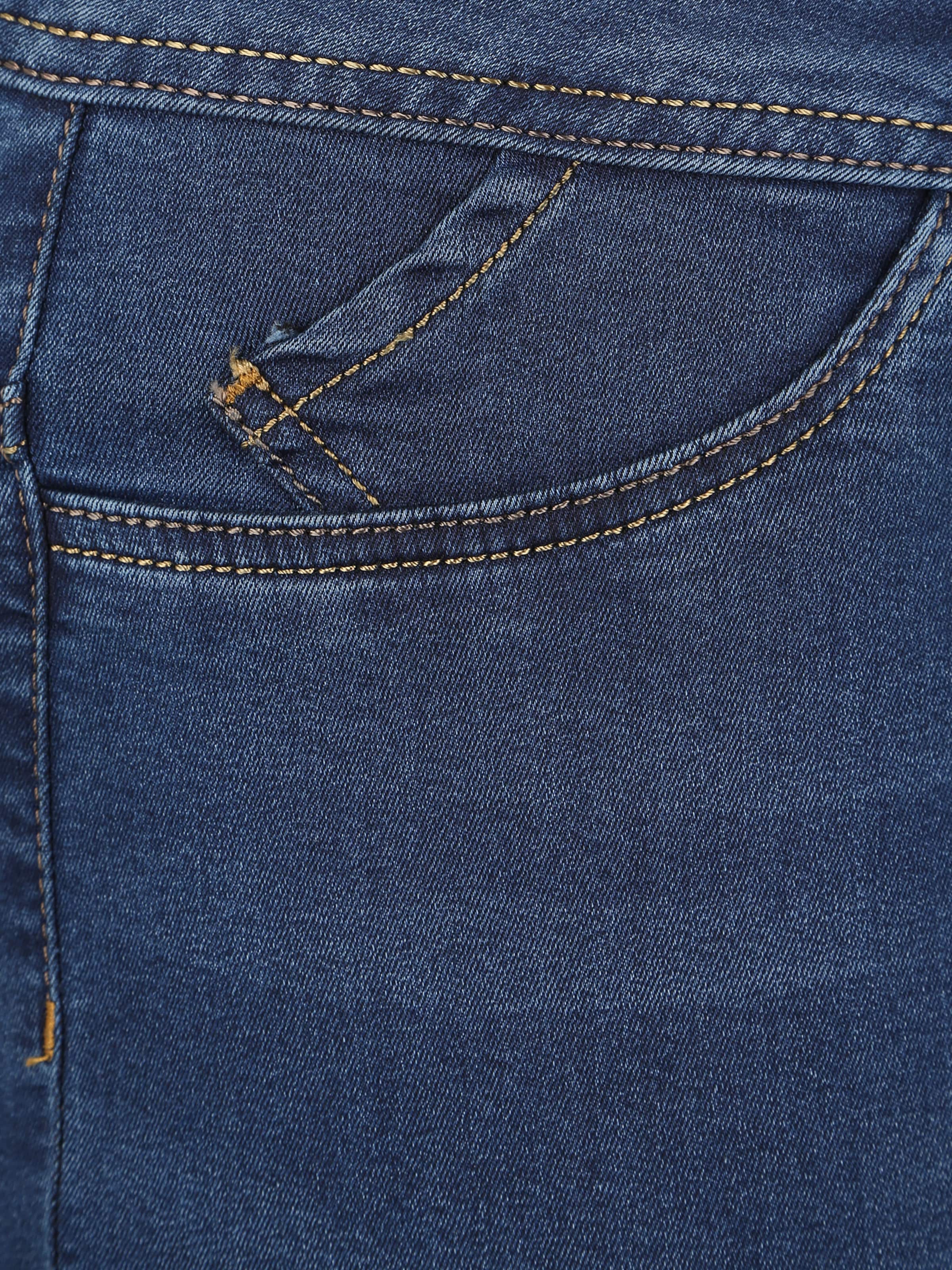 Zizzi Слим Джинсы 'Nille ex. slim' в Синий