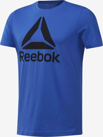 Reebok Funktionsshirt 'Qqr' in Blau: predná strana