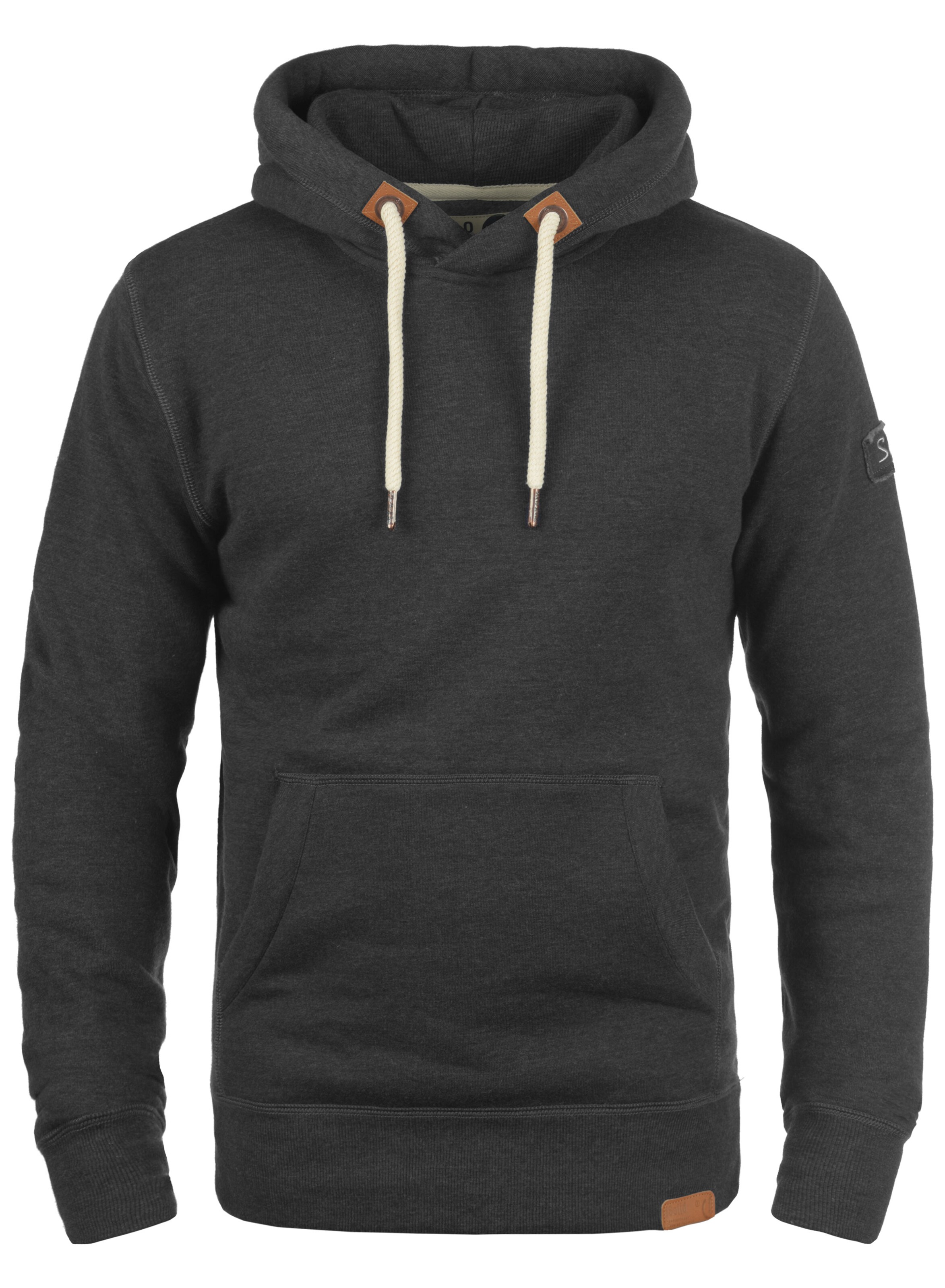 !Solid Sweatshirt 'TripHood' in Grijs: voorkant