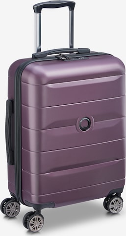 Delsey Paris Cart 'Comete' in Purple