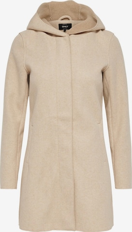 Manteau mi-saison 'Siri' ONLY en beige : devant