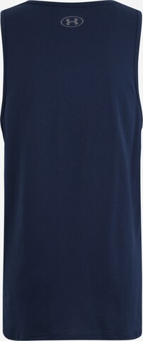 UNDER ARMOUR Tanktop in Blau