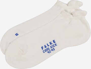 FALKE Regular Sockor 'Cool Kick 3-Pack' i vit: framsida