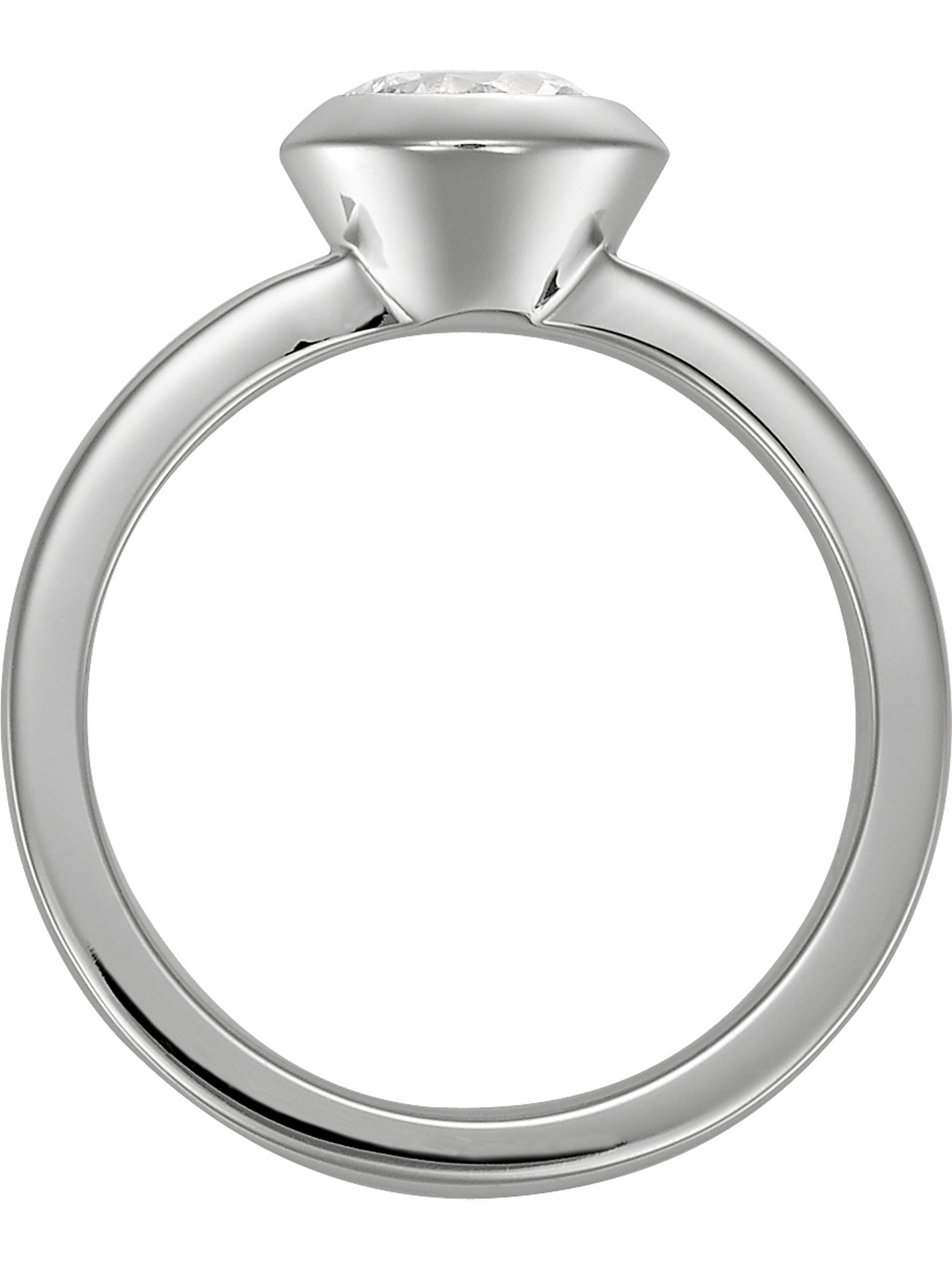 JETTE Ring in Silber