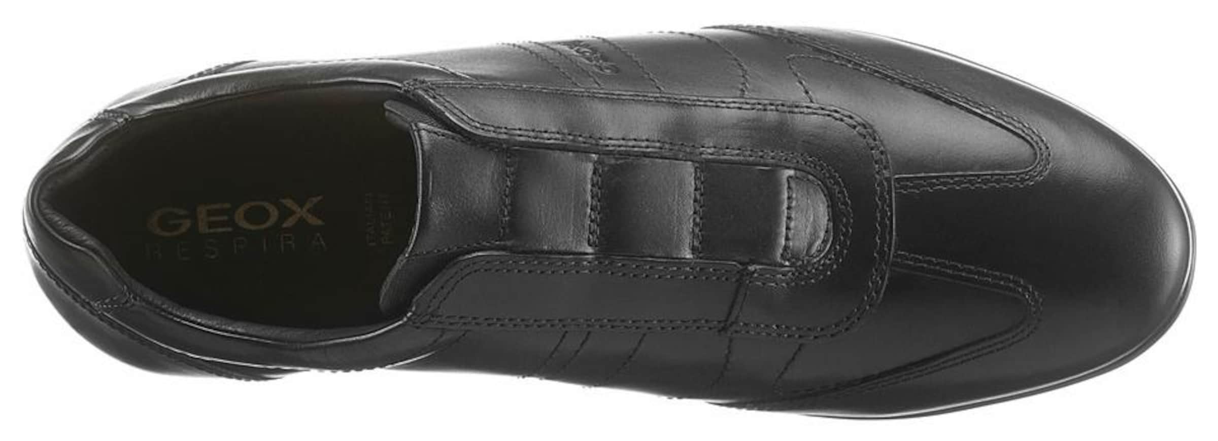 Teniși 'Symbol' de la GEOX pe negru