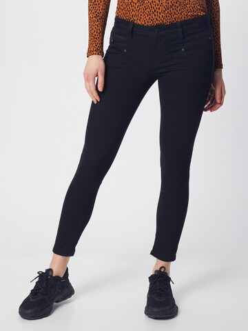 Skinny Jeans 'Alexa' di FREEMAN T. PORTER in nero: frontale